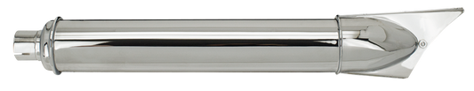 Chrome replica muffler BT41-49