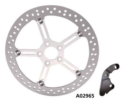 BG BRK LH 15" FLTNG ROTOR KIT 00-14