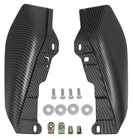 Mid Frame Air Deflector Crb FLH/T09-Up