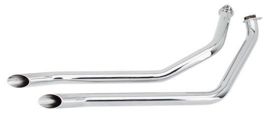 Goose Drag Pipes Chrome FXE70-84