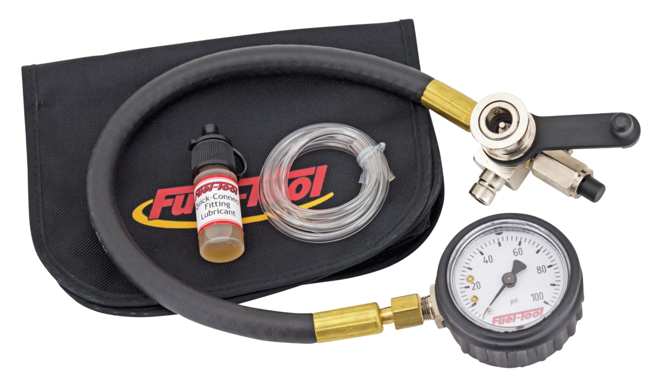 F-T Premium Fuel Pressure Gauge