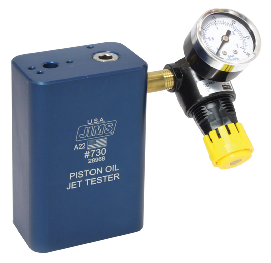 Jims piston jet test stand TC + ME17-UP