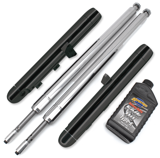 Naked Blk Bubba fork legs 30.5"