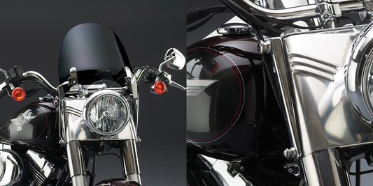 Switchblade Deflector Tinted kit 41mm fo