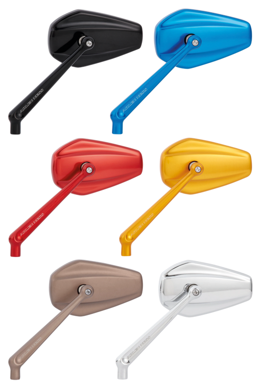 Ness mini stocker Chrome mirror Left