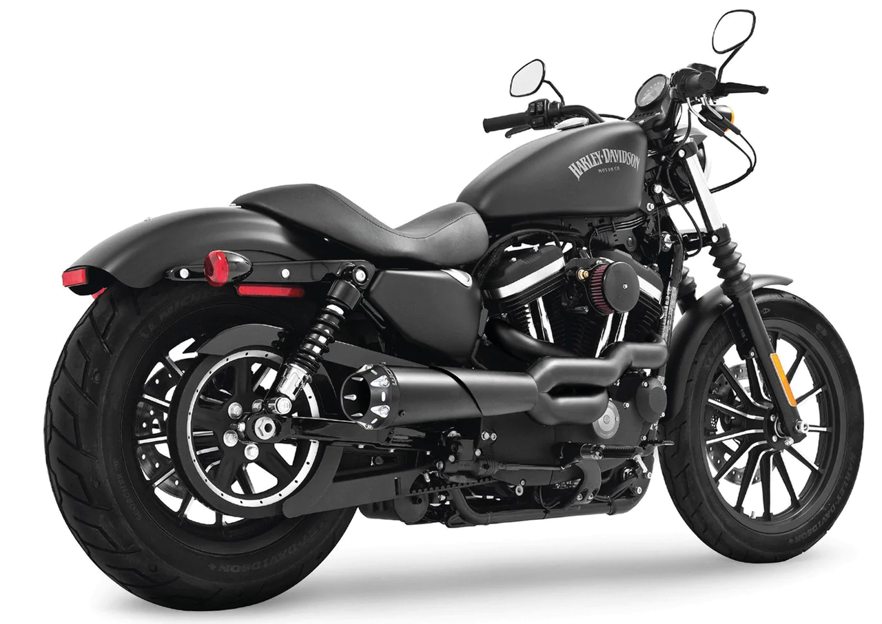 US-OUTLAW HIGH 2-INTO-1 BLACK XL86-03