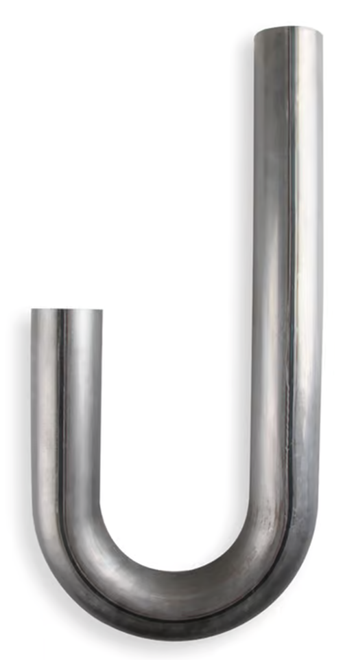 Mandrel J-bend o.d. 2-1/4"