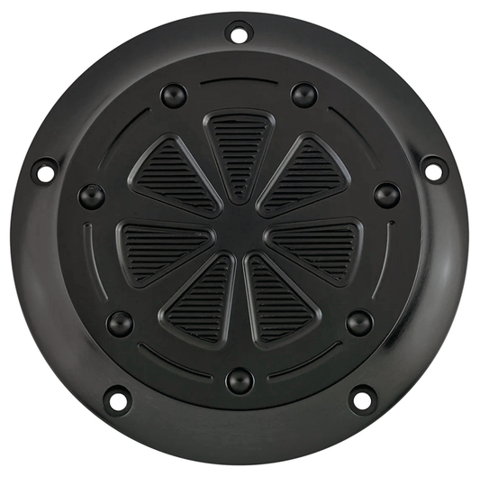 JM Derby Cover Techno Blk FLH/T15-Up