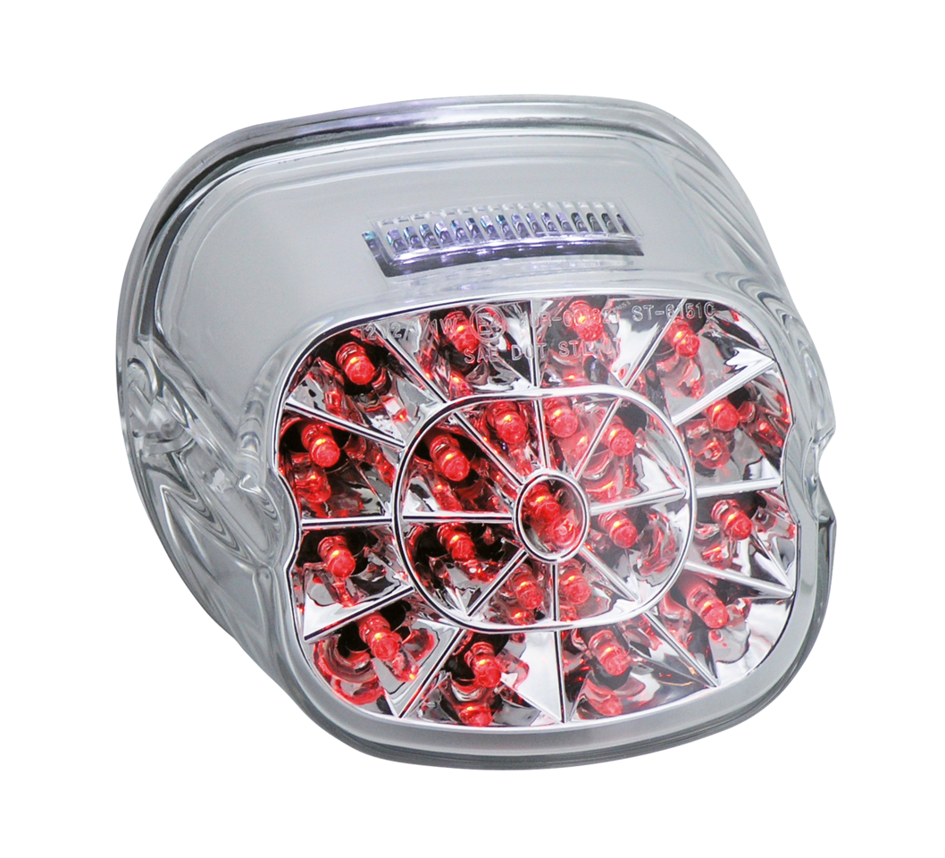 GZP Clear lens webbed taillight(top tagl