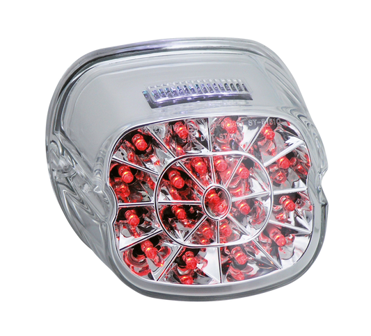 GZP Clear lens webbed taillight(top tagl