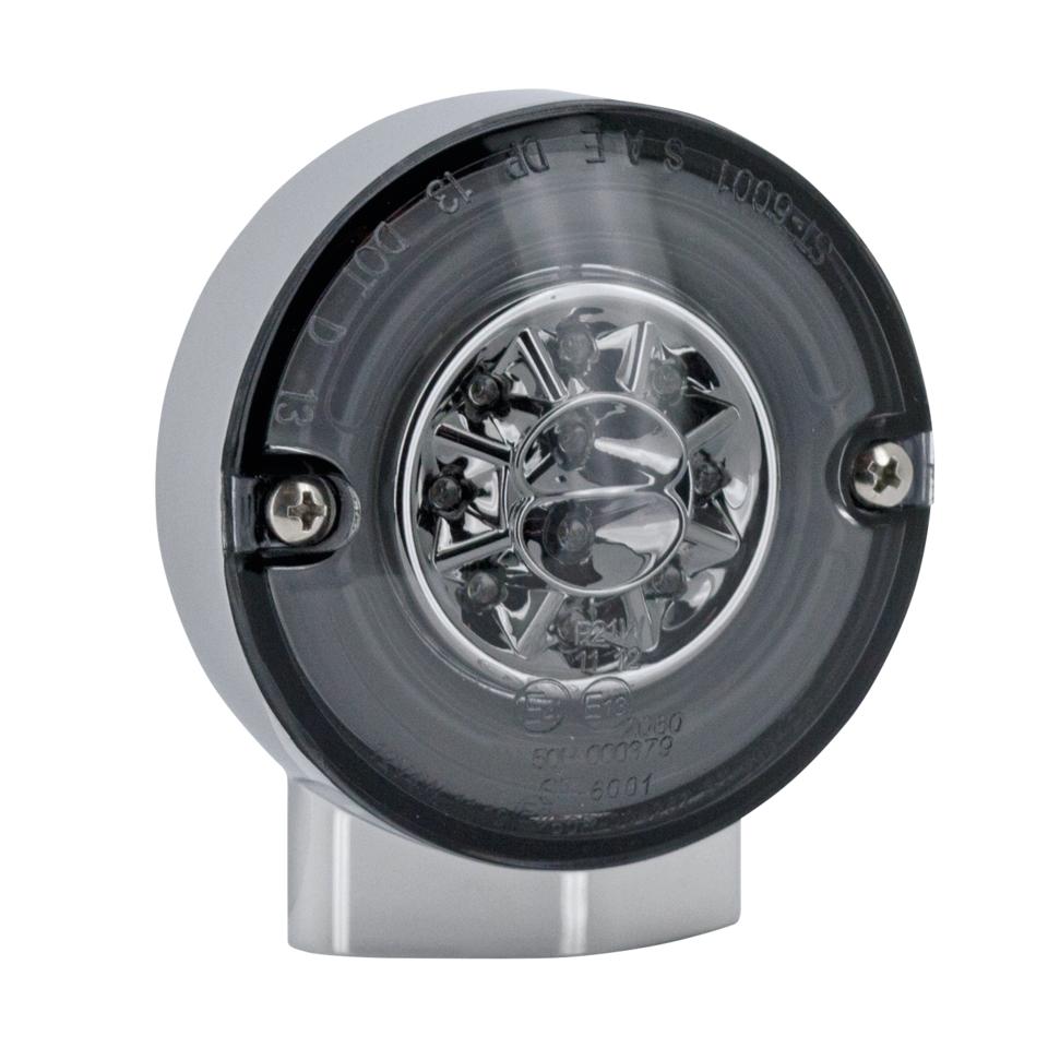 GZP HALO chr turnsign dual f LED smoked