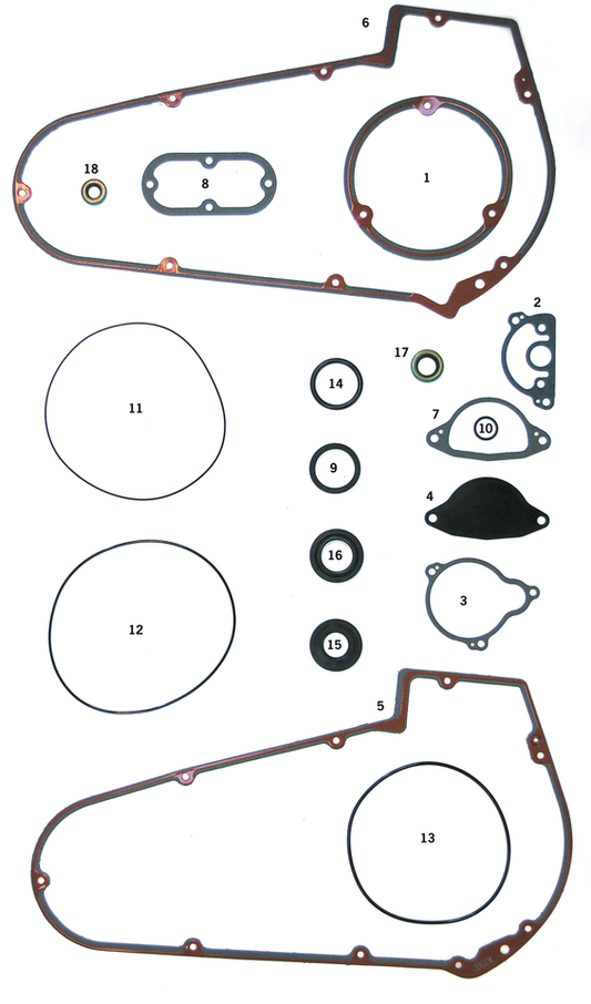 10pck Derby cover O-ring #25416-84