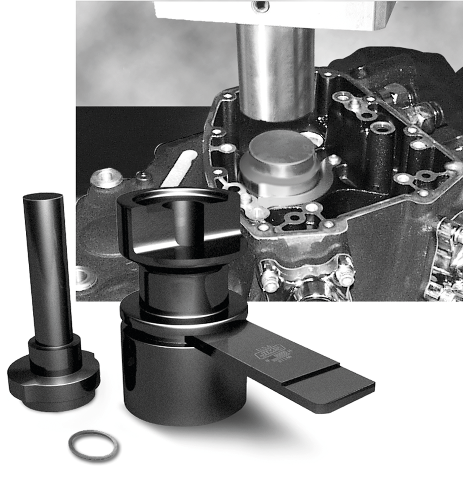 Crankshaft bearing installer&remover