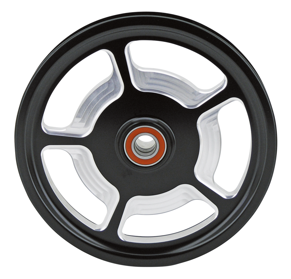 PM Pulley 66Tx24mm Universal Chrome