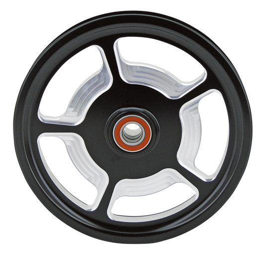 PM Pulley 66Tx24mm Universal Chrome