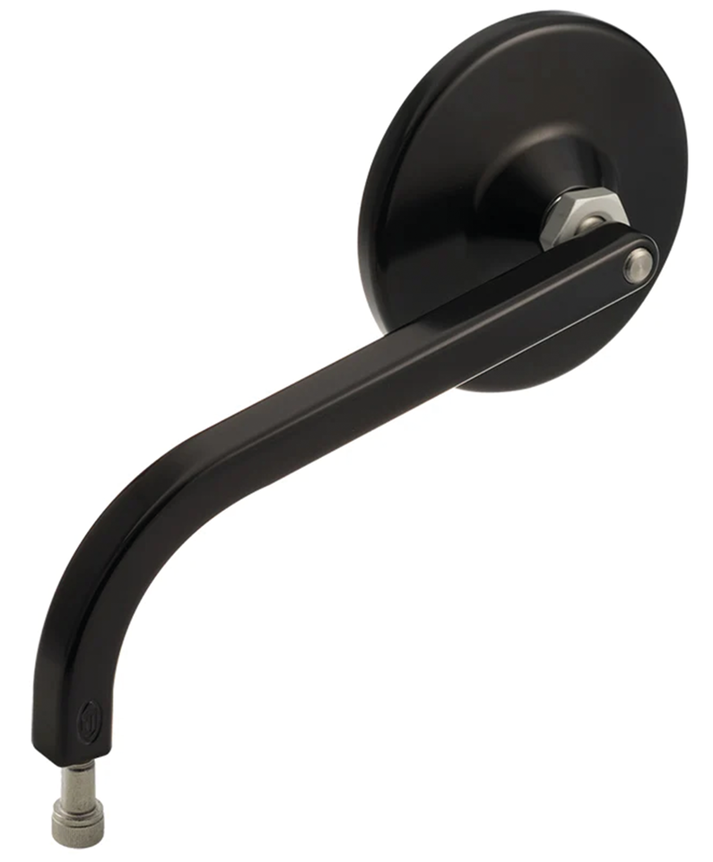 JM Mirror No. 7 Solid Long LH Black