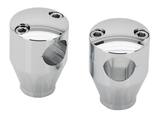 GZP Riser 2" solid polished alu T6-60