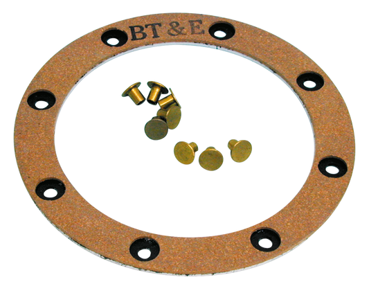 Clutch hub liner/Backing plate w/rivets