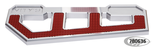 RACING FLOORBOARDS ICE W/ DIAMOND RED