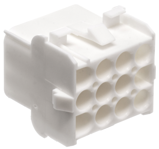 AMP Mate-N-Lock 12-Wire Cap Connector w/