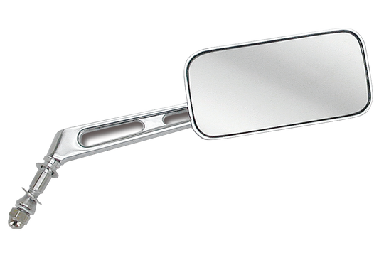 GZP Rectangular mirror solid stem R/H