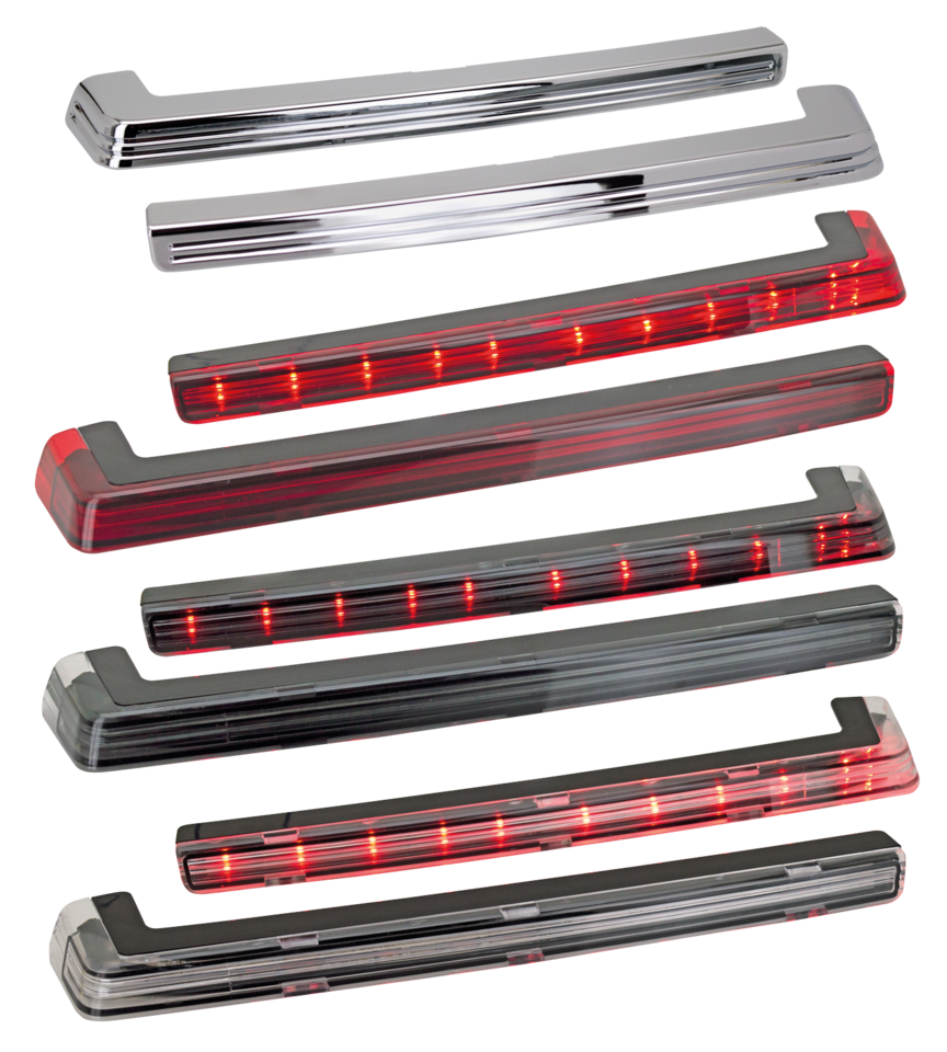 GZP Aurora Chrome Tour-Pak trim kit only