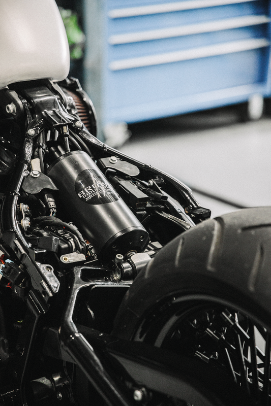 Simplified Air Suspension ST18-Up