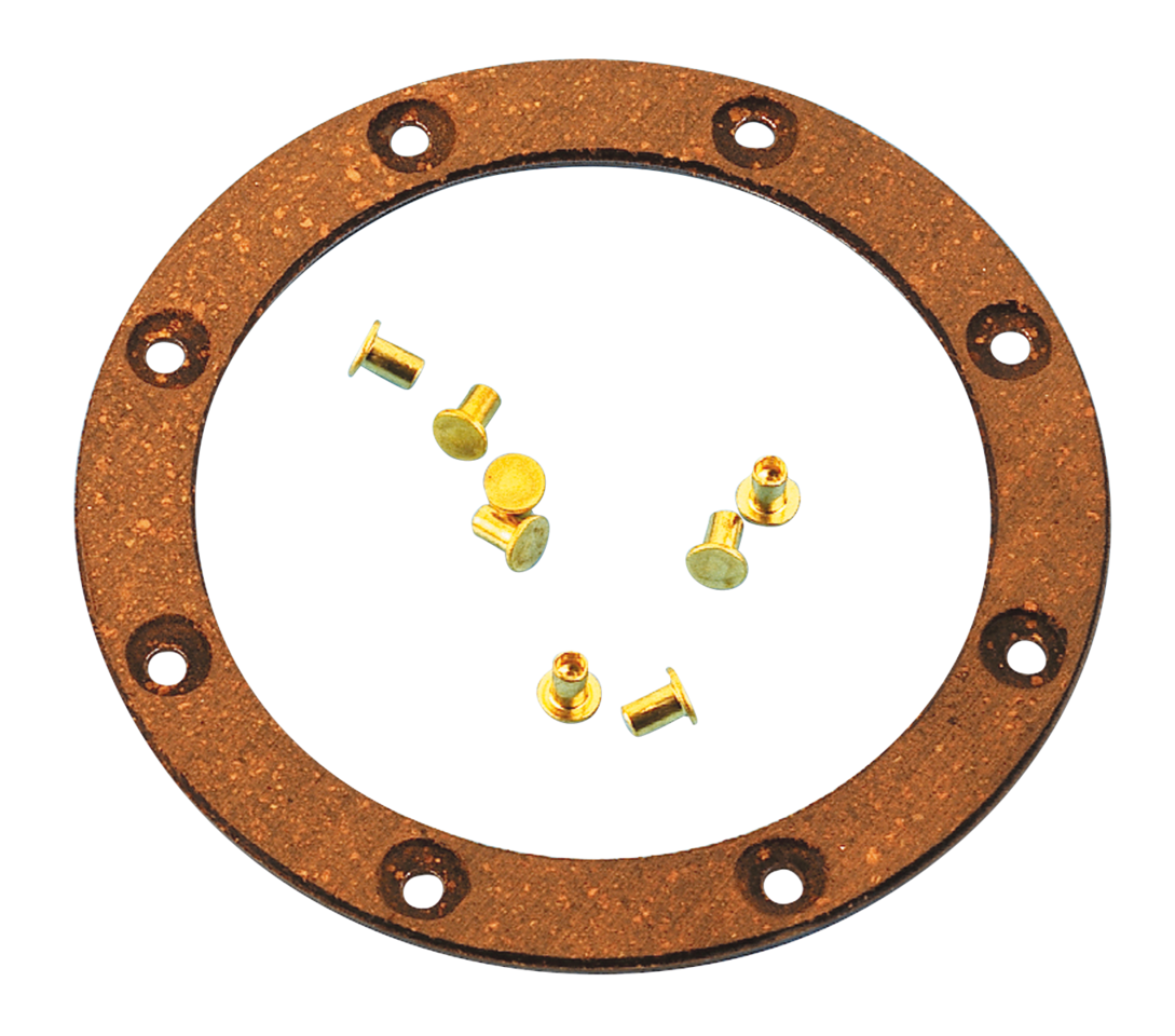 GZP Clutch hub lining w/rivets asb free