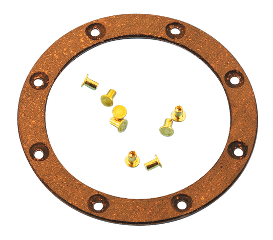 GZP Clutch hub lining w/rivets asb free