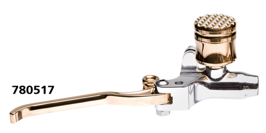 BRAKE M/C POLISH TANK BRASS LEVER BRASS