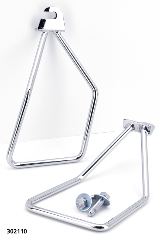GZP Saddlebag supports Softail 86up 5 sp