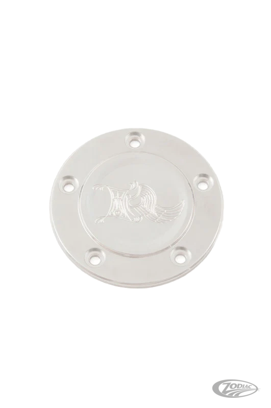 Pointcover 5hole Polished w/Logo