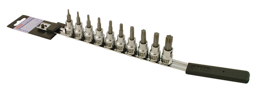 Cruztools Torx Bit socket set 10Pcs