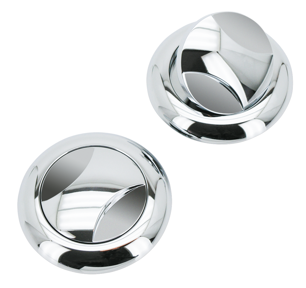 GZP Chrome Viper gascap R/H vented