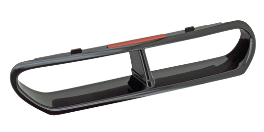 GZP FAIRING VENT ACCENT FLH/T14-UP BLACK