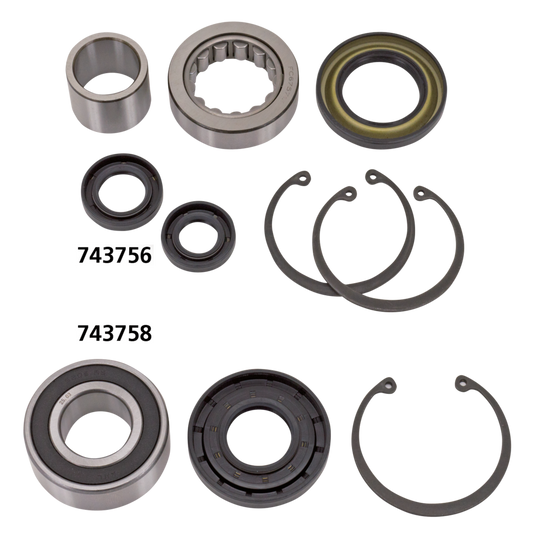 Inner primary bearing+seal kit BT85-06*