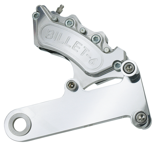 Billet 6 caliper + bracket set FXR82-94