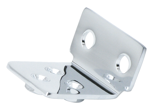GZP Chrome horn bracket XL04-up