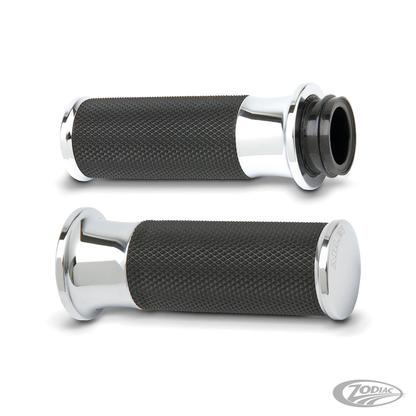 SMOOTHIE  GRIPS, H-D, CBL LONG, CHR