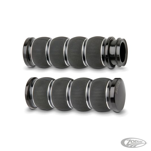 Throttle-By-Wire grips RING LEADER BLACK