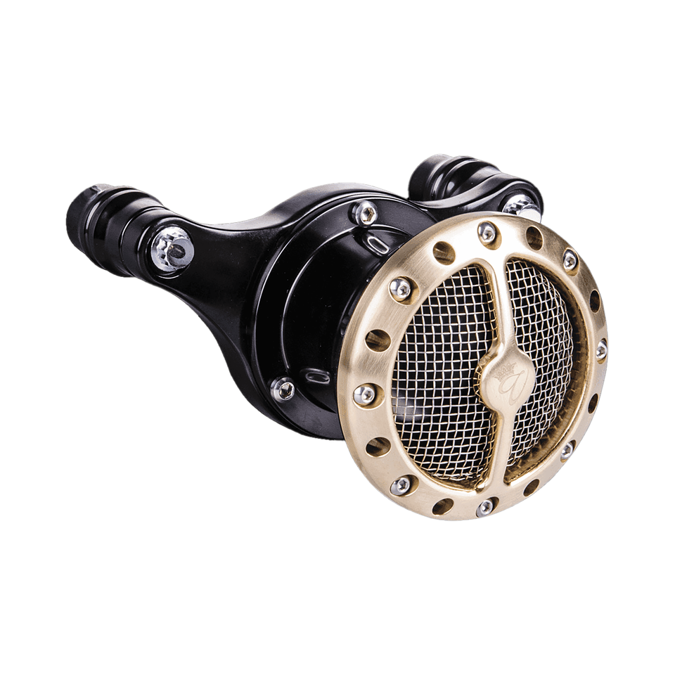 VELCTY STCK BLK CAP BRASS BT93-15