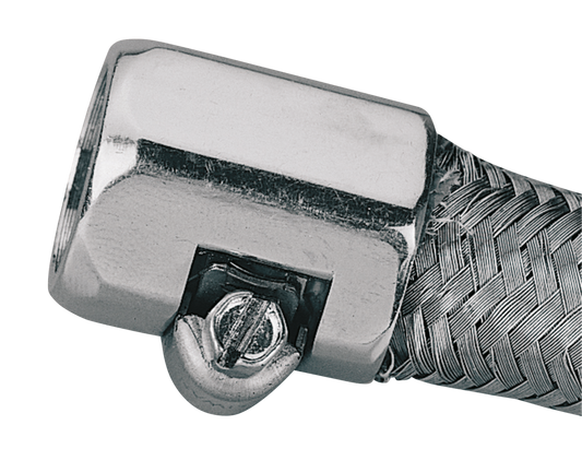 GZP 10pck ECO endclamps 1/4-5/16 brdd hs