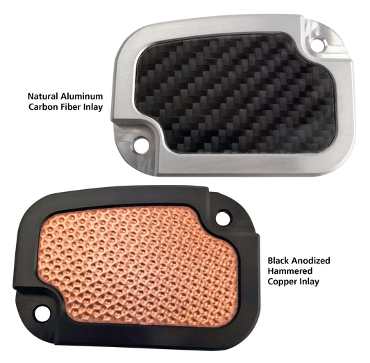 Clutch Master Cyl FLH/T14-17 Carbon Natu