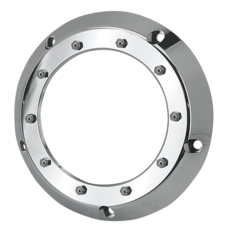 TPP Clear Derbi Chrome, 5 hole, BT99-up