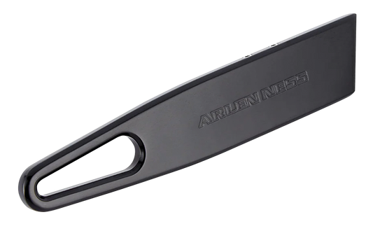 Ness Kickstand Extension Black 82-Up