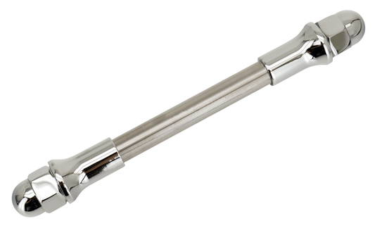 GZP Chr acorn style axle kit L=9"x.675"