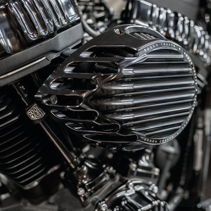 ROUGH CRAFTS FINNED A/C BLK ME17-UP