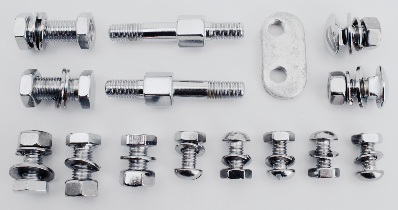 RR Fender Mounting Kit Chr SV29-52