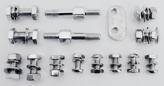 RR Fender Mounting Kit Chr SV29-52