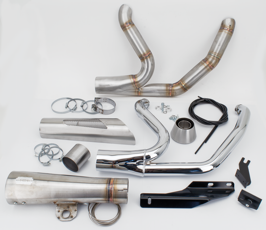 MCJ 2-1 Shorty FLH/T21-Up Stainless